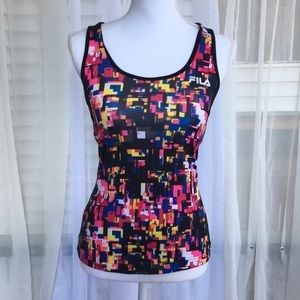 FILA‎ sport tank top with racer back